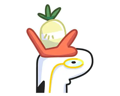 Sticker 🥕
