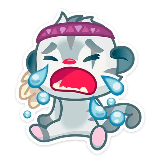 Sticker 😭