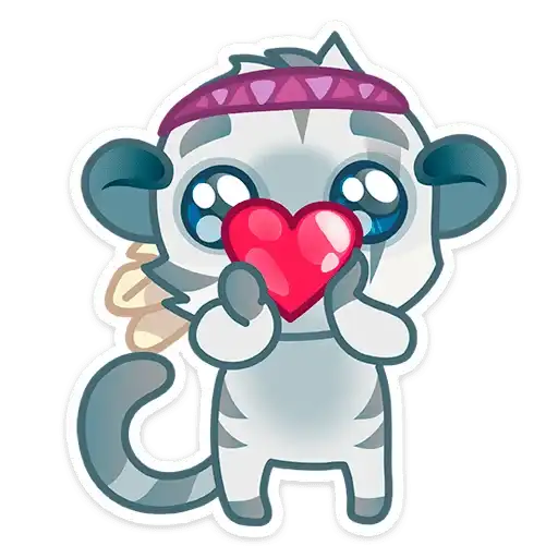 Sticker ❤️