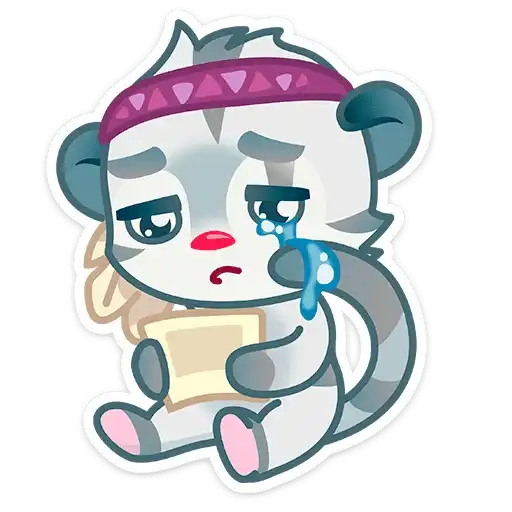 Sticker 😢