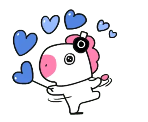 💖 Pink BT21 preview