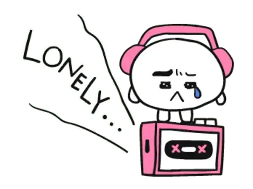 Sticker 😢