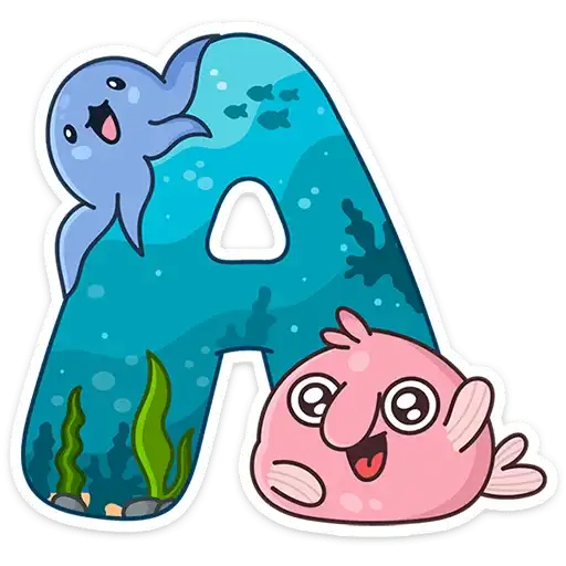 Алфавит ВК preview