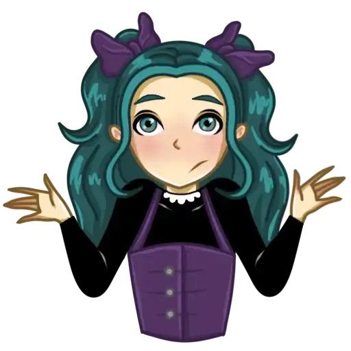 Sticker 🤷‍♀️