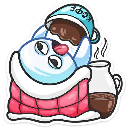 Sticker ☕