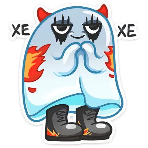 Sticker 😈