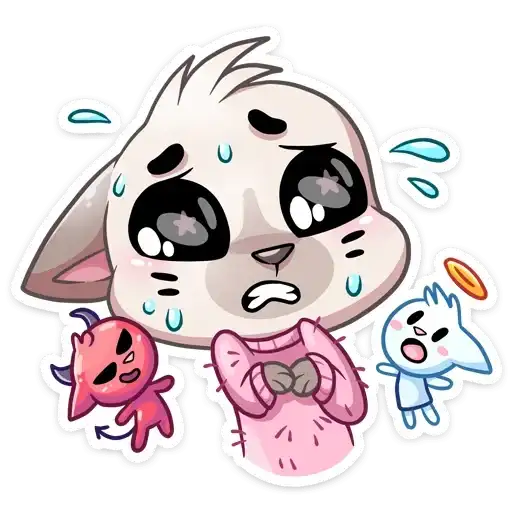Sticker 😰