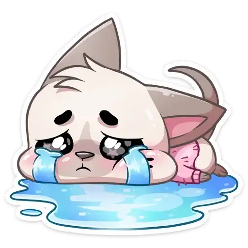 Sticker 😭