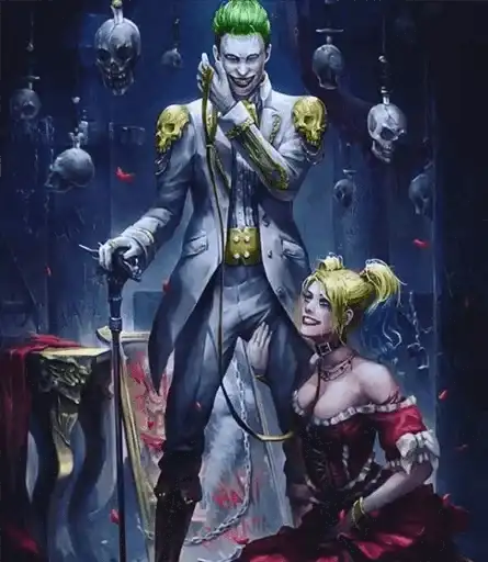Joker and harley love story preview