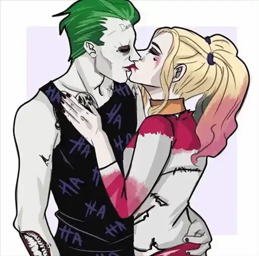 Joker and harley love story preview