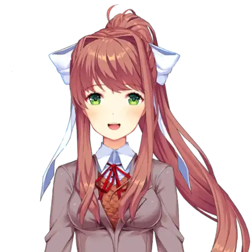 📚 : : just Monika preview