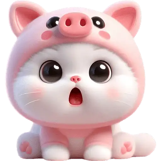 Хрюшка-котик preview