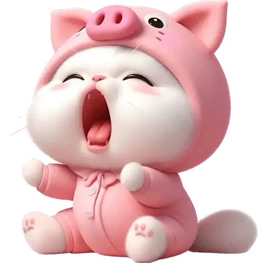 Хрюшка-котик preview