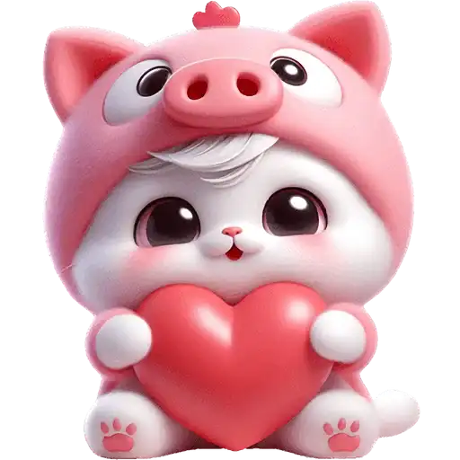 Хрюшка-котик preview