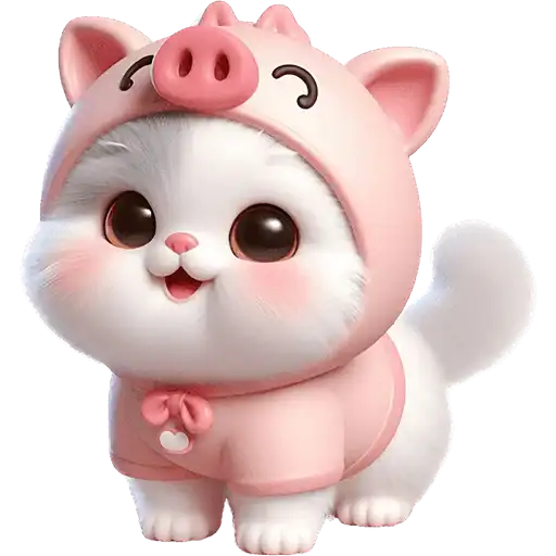 Хрюшка-котик preview