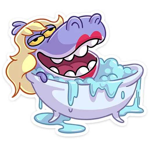 Sticker 🛀