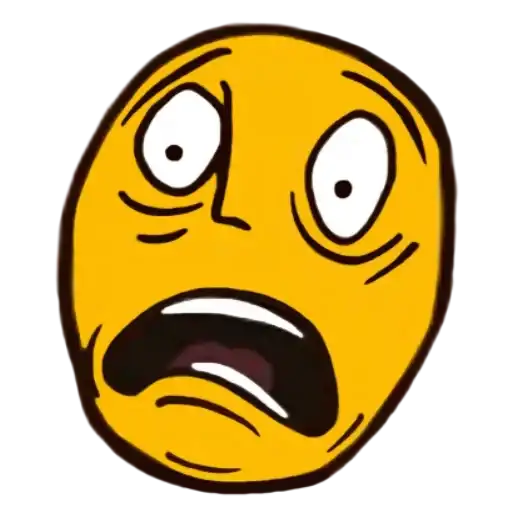 Sticker 😦