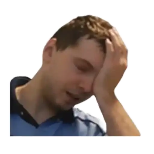 Sticker 🤦‍♂️