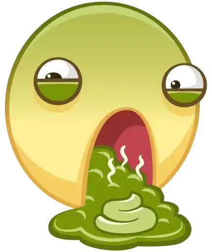 Sticker 🤮