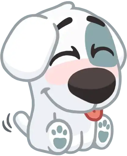 Sticker 🐶