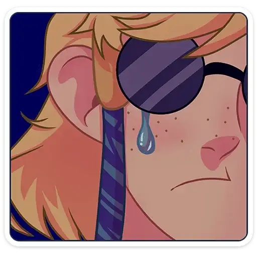 Sticker 😢