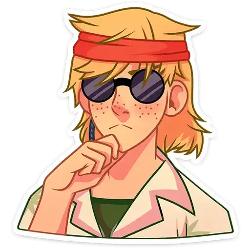 Sticker 🤔