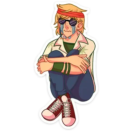 Sticker 😭