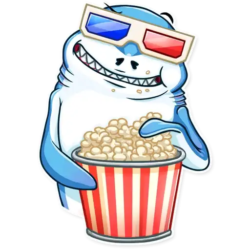 Sticker 🍿