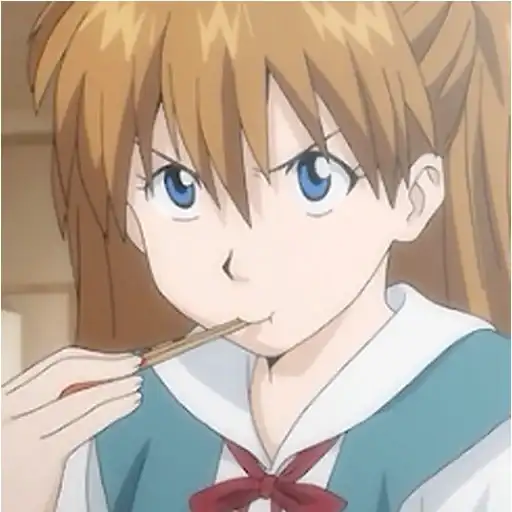 A lot of Asuka (Evangelion preview