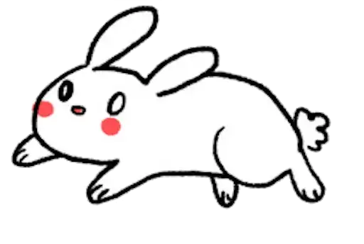 Sticker 🐰
