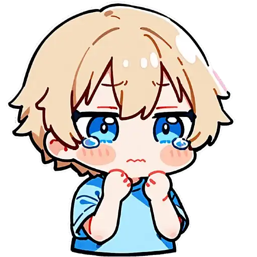 Sticker 😢