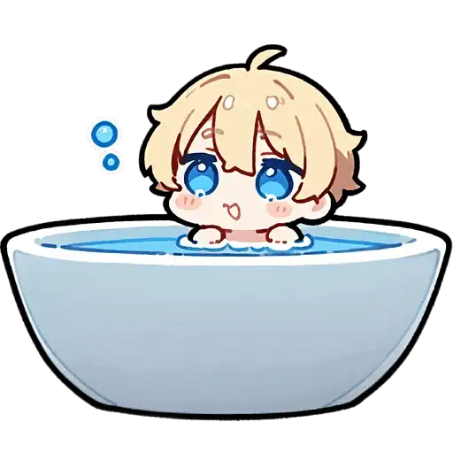 Sticker 🛁