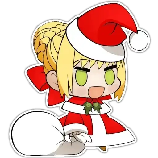 Sticker 🎅