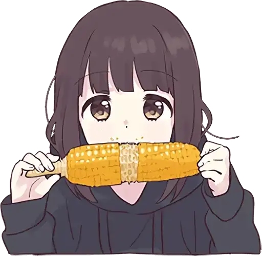 Sticker 🌽