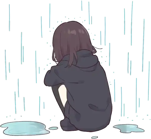 Sticker 🌧