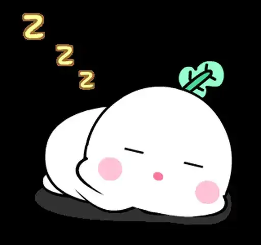 Sticker 😴