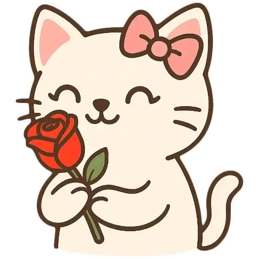 Sticker 🌹
