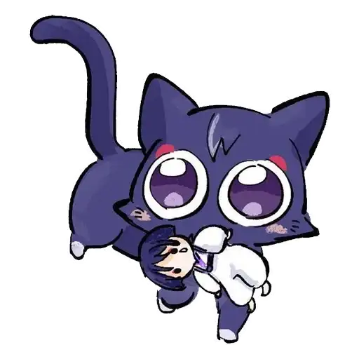 Sticker 🐈‍⬛