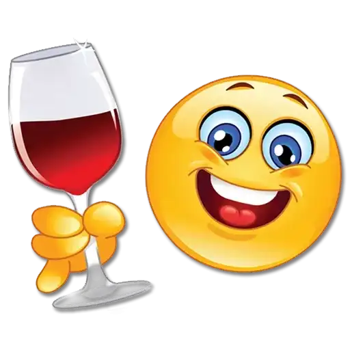 Sticker 🍷