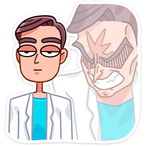 Sticker 😠