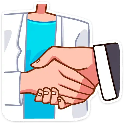 Sticker 🤝