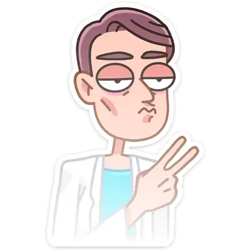 Sticker ✌️