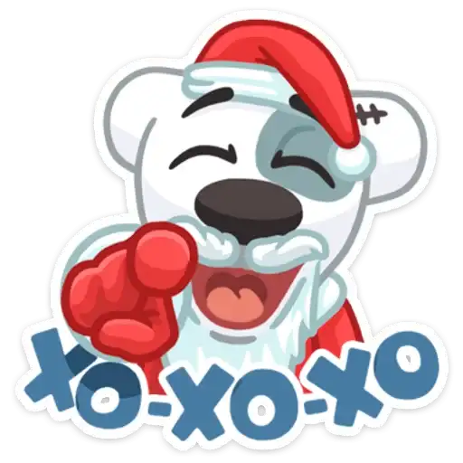 Sticker 🎅