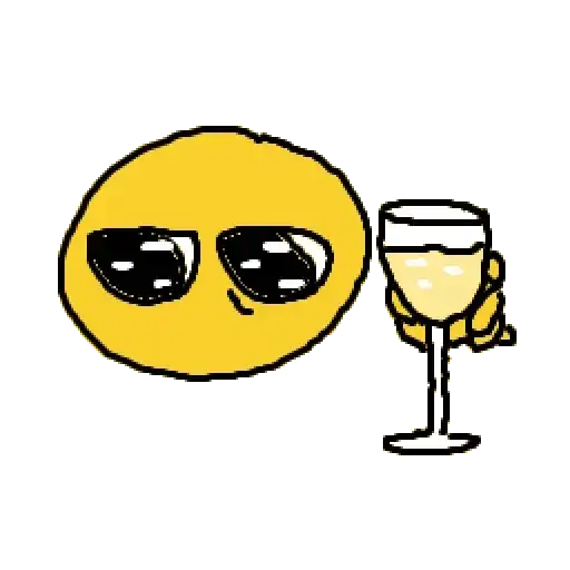 Sticker 🍷
