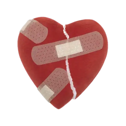 Sticker ❤️‍🩹