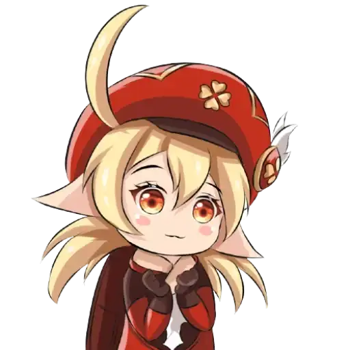 Klee / Genshin Impact preview