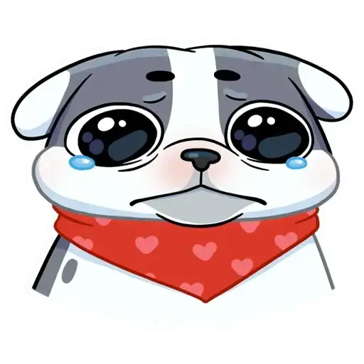 Sticker 😢