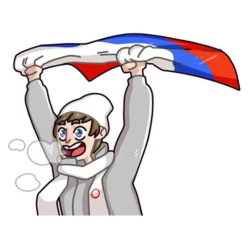 Sticker 🇷🇺