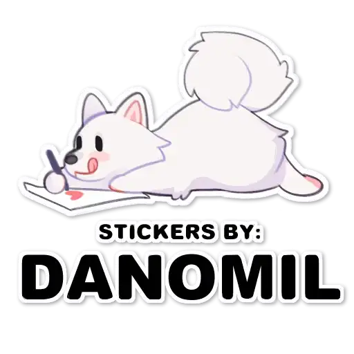 Sticker ℹ️