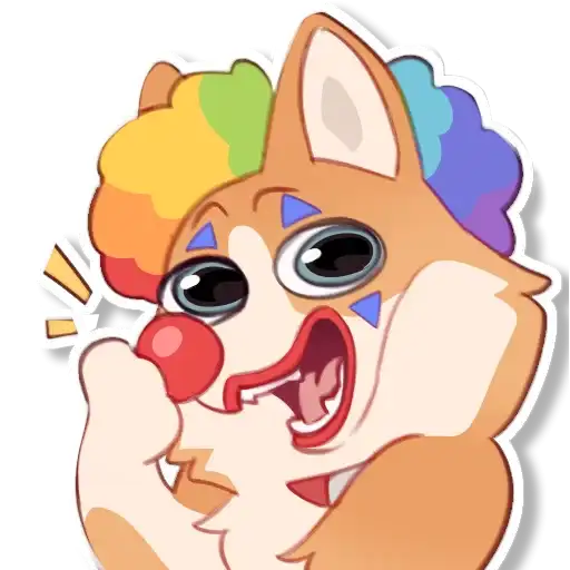 Sticker 🤡